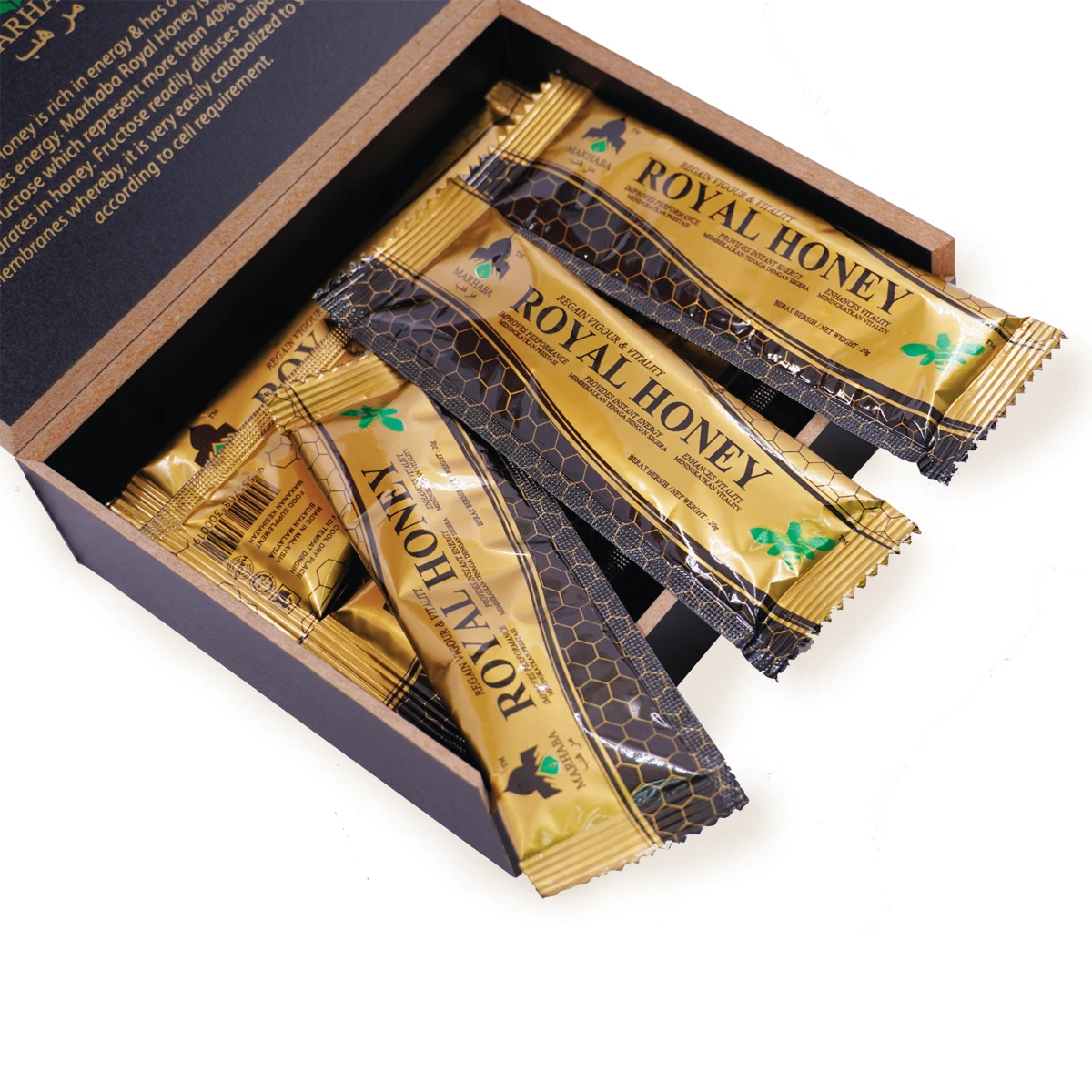 Marhaba Royal Honey Original Malaysia Manufacturer Drs Secret Halal Honey Good for health OEM Private Label Royal Honey