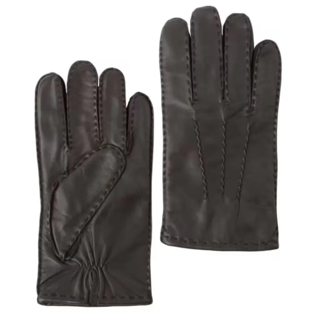 Customized Men New Latest High Quality Men Dressing Breathable Leather Gloves Fashion Gloves For Unisex