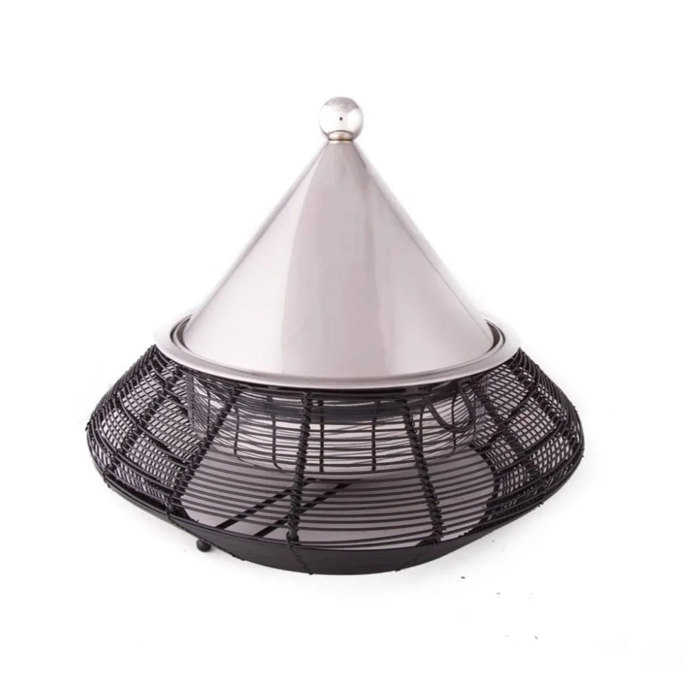 Modern Design Unique Style Ramadan Serving Hot Pot Sustainable Quality Food Server Hot Pot For Custom Finishing