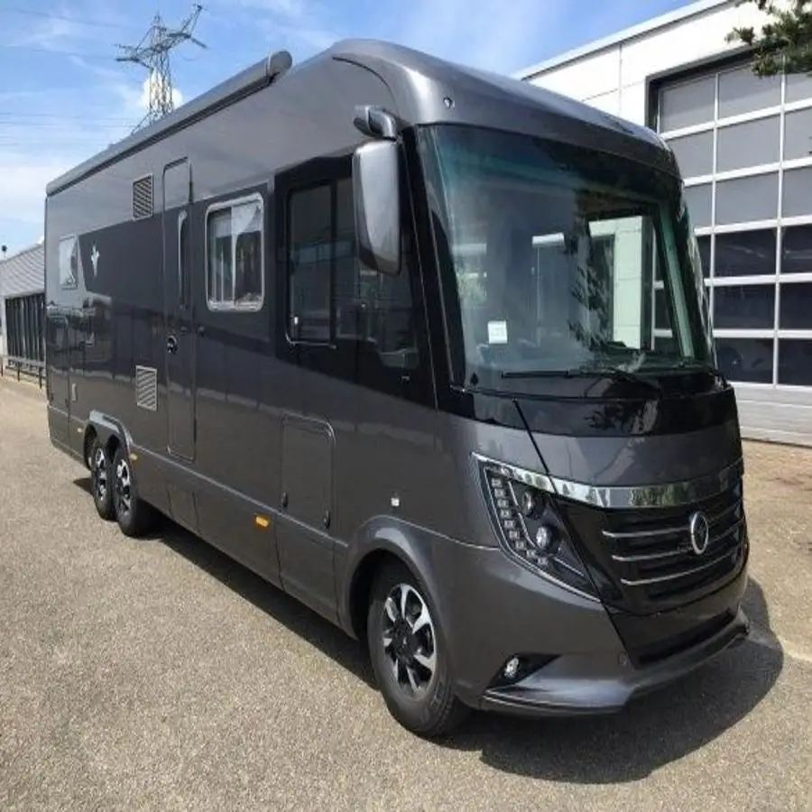 Buy RV Motorhomes camper trailer off road travel trailer Caravan Mobile Home Motorhome Wholesale Best Price