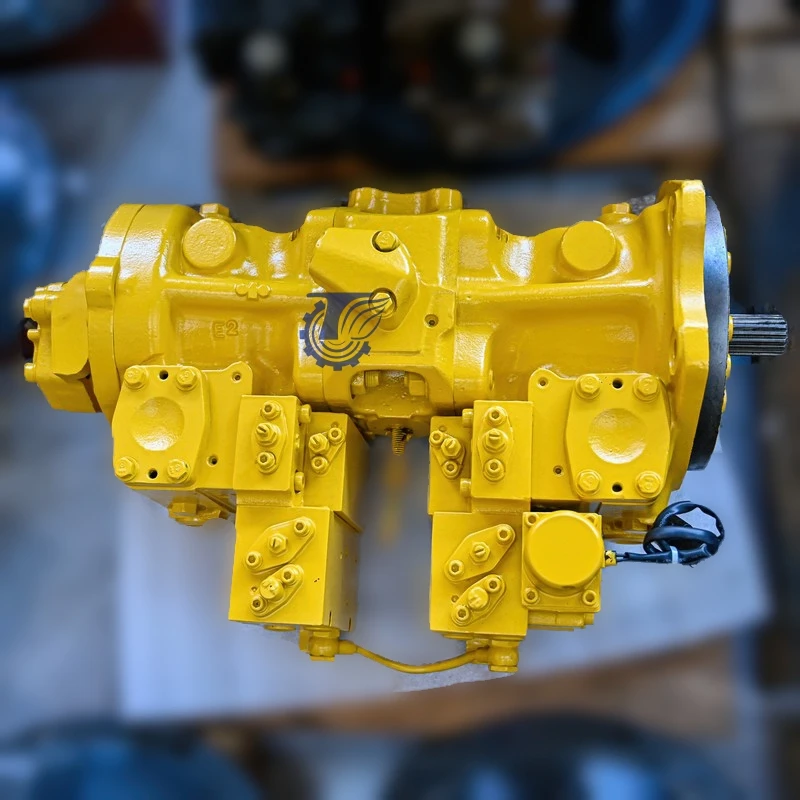 Assembly hydraulic main pump 708-23-04013 708-23-04014 for Komatsu excavator PC100-5 PC100L-5  PC120-5S PC130-5 HPV71