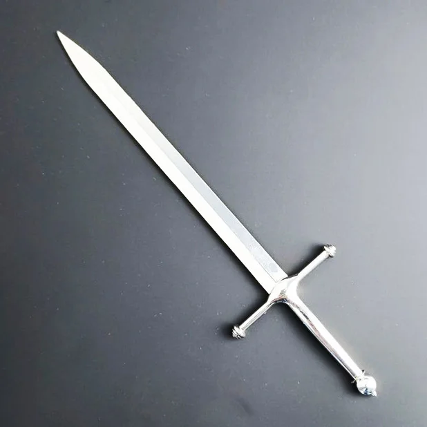 Premium Metal Crafts Letter Opener Sword Templar Sword Letter Opener