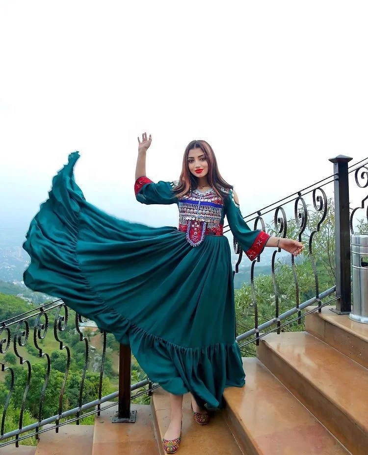 New Design Best selling High quality Afghan Kuchi Dress Best Price Afghan Dresses