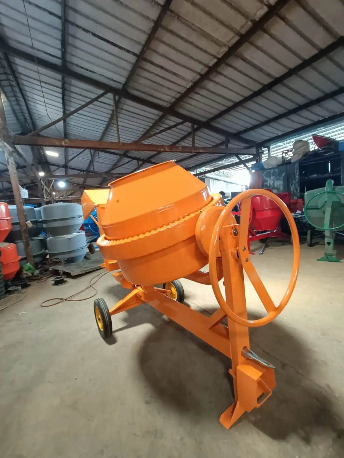 HIGH QUALITY durable diesel electric cement concrete mixer mix motors 3cbm direct from vietnam manufacturer meczladora