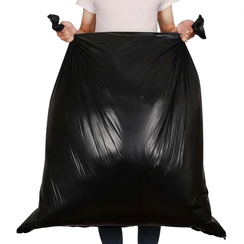Factory Price Wholesale Direct Price From Big Supplier Plastic Packaging Colored Plastic Garbage Bags Custom Rubbish Bags