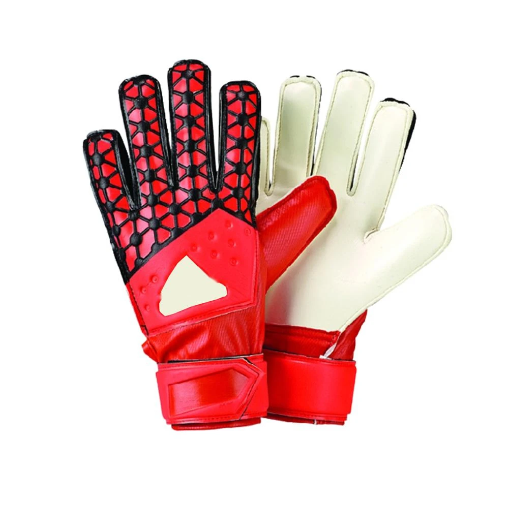 Pakistan Good Quality Hi-tech Grip German Latex Foam Soccer Football Training Goalkeeper Gloves