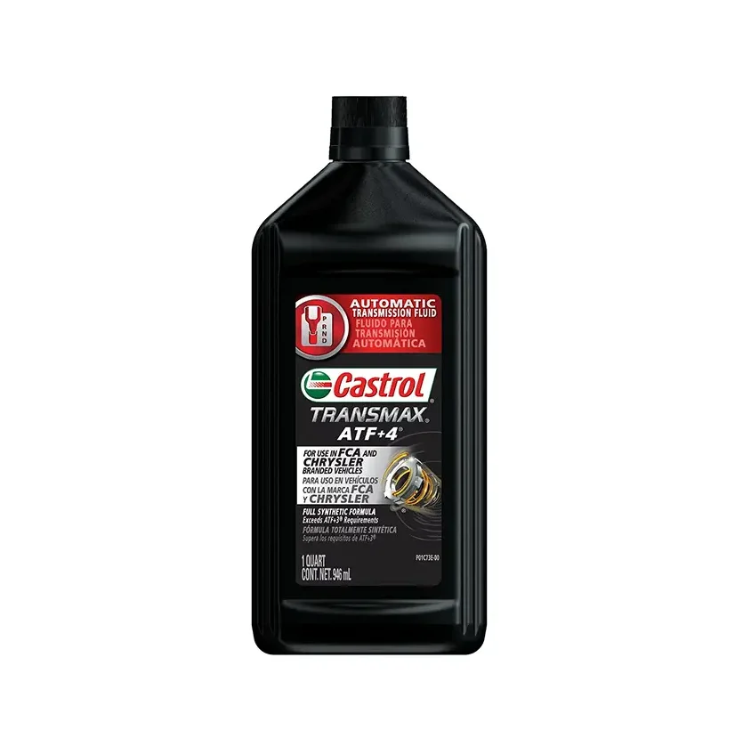 Castrol Transmax Type F жидкость для автоматической трансмиссии 1 литр упаковка 6-для автомобилей CVT Gear Oi