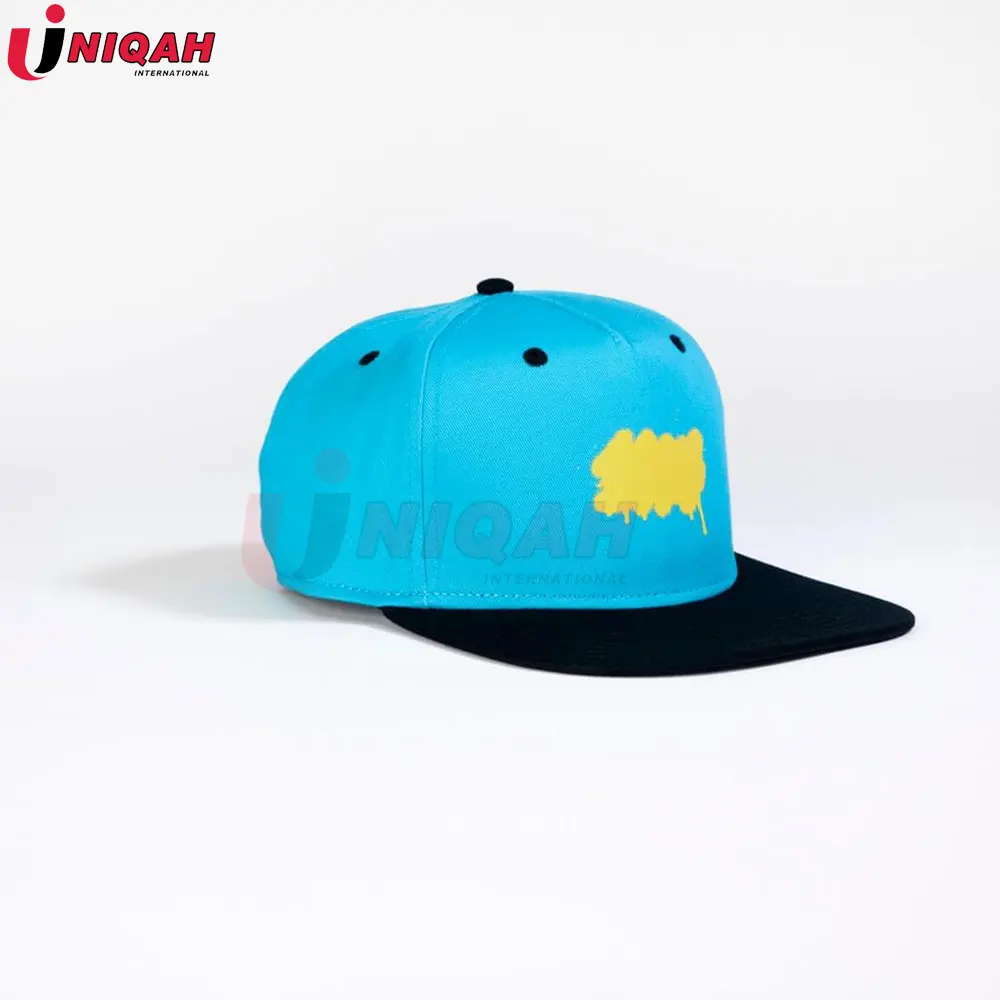 Fitted Caps Hat Fashion Flat Brim Snapback Cap Woven Patch Snap Back Snapback Hat Custom Hip Hop Snapback Caps