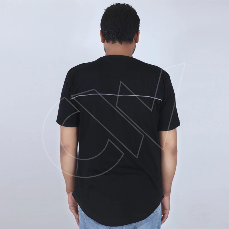 New Arrival High Quality Heavyweight 100% Cotton Blank O-Neck Customize Over Size T-Shirts For Men