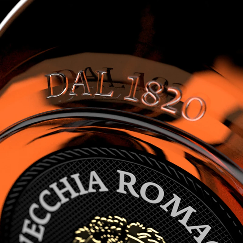 Premium line Top Quality Made in Italy Brandy Vecchia Romagna Etichetta Nera 6 x bottle 100cl ready for export