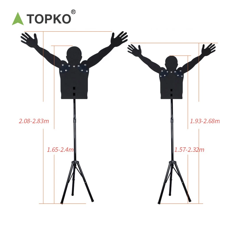 TOPKO Professional Shooting Training Equipment Basketball Defensive Dummy High Quality Basketball Defensive Mannequin