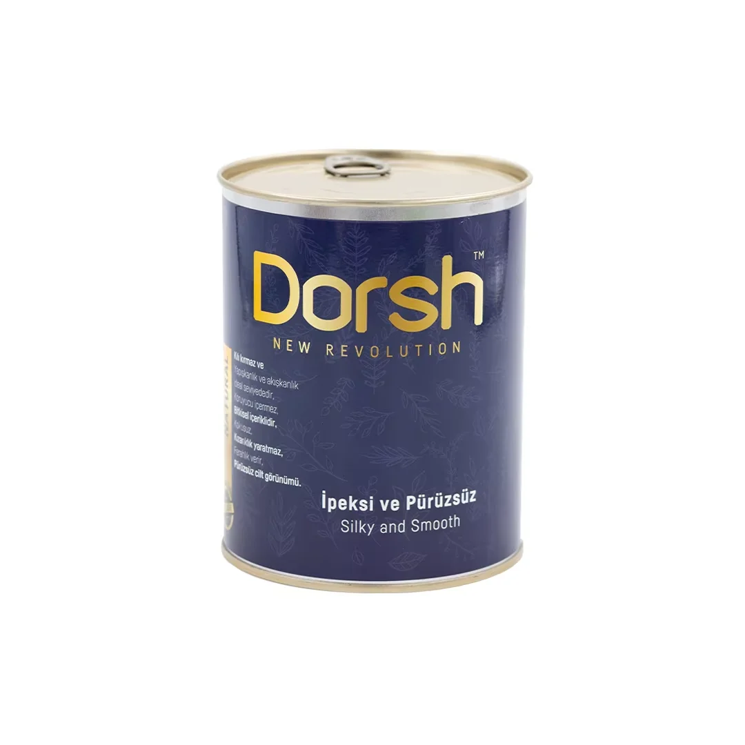 PRESERVING LIPOSOLUBLE WAX NATURAL 800 ML  Wax Body Care High Quality Waxing - Made in Turkey