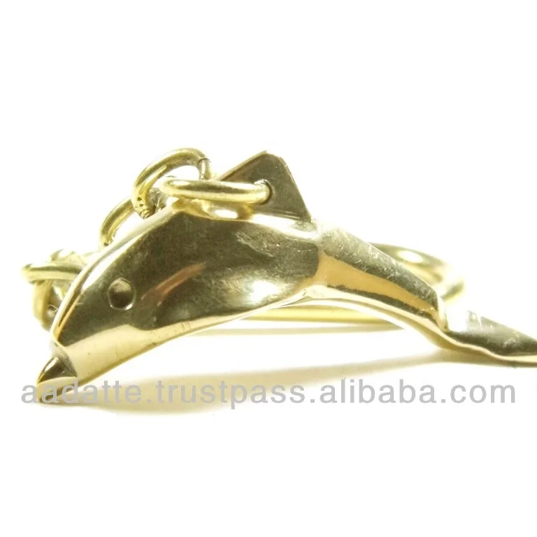 Animal sculpture copper figurine metal art craft wholesale price with logo engraving home decoration metal art craft