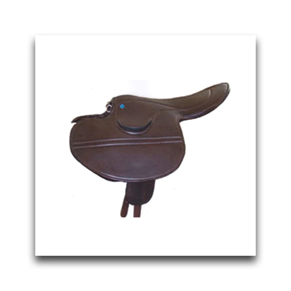 Good Quality Best Supplier Pure Leather Material Customized Attractive English Saddle from Indian Manufacturer