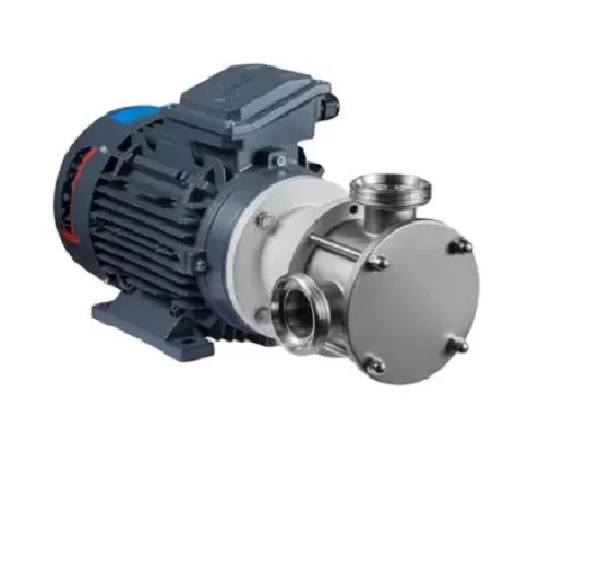 1.5 Hp With Flexible Impeller Sanitary CIP Suction Pump Stainless Steel Self Priming Water Pumps