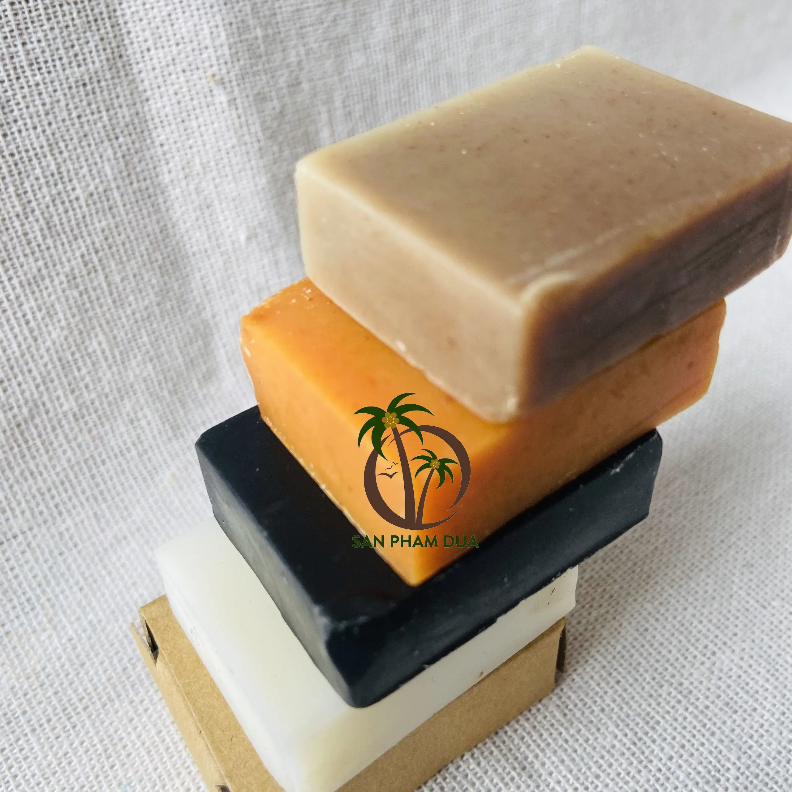 COCO-ECO BRAND GENTLY CLEANSING AND ORGANIC SOURCED/ CPIMEX 100% PURE OIL COCONUT HAND SOAP AT THE BEST PRICE  IN VIETNAM