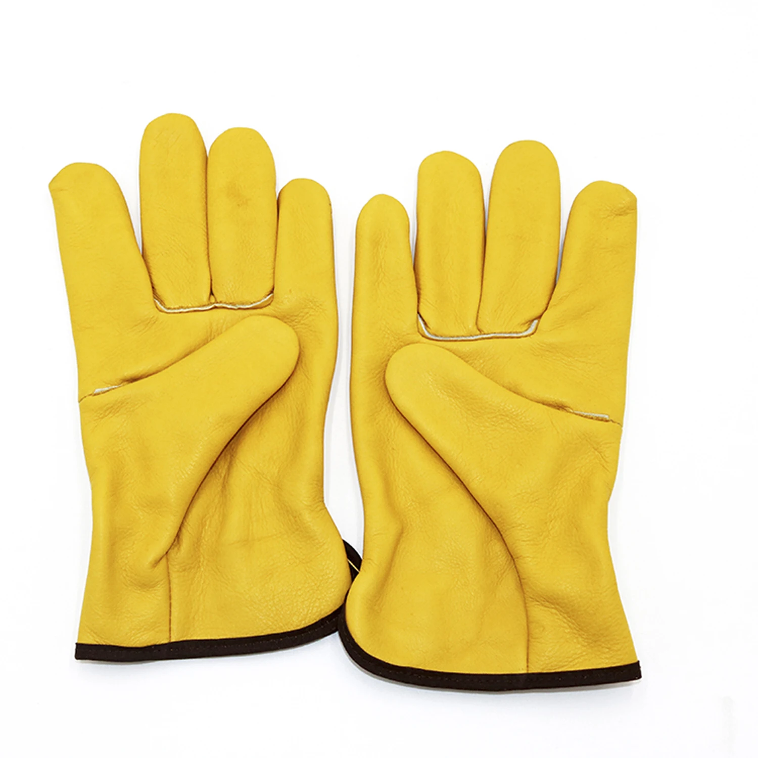 Leather Working Gloves Made In Pakistan Protective Working Gloves In Wholesale Price / Latest Model Working Gloves
