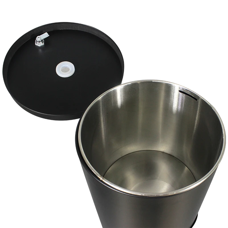 modern design w-i-p-e dispenser stand with trash can dispenser wet paper towel waste bin gym hotel supermarket public use