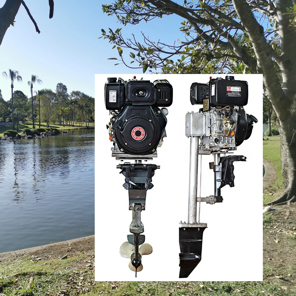 40hp Open/Air cooled Diesel Outboard Motor