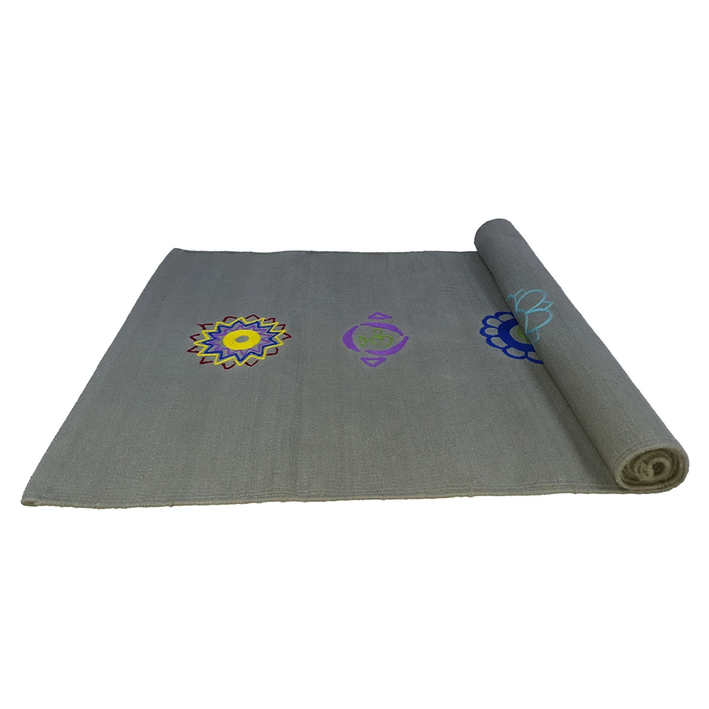 Cotton Stripe Latest Design Brand New Product Yoga Rug Mat For Yoga Available At Lowest Price