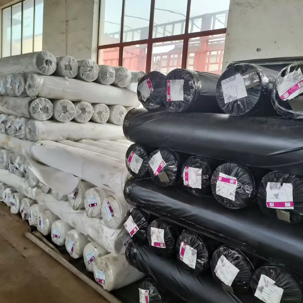 Leather for Car Seat a Grade PVC Stock Lot High Quality PVC Knitted Stocklot Car Seat Rexine in China Embossed Car Chairs Cover