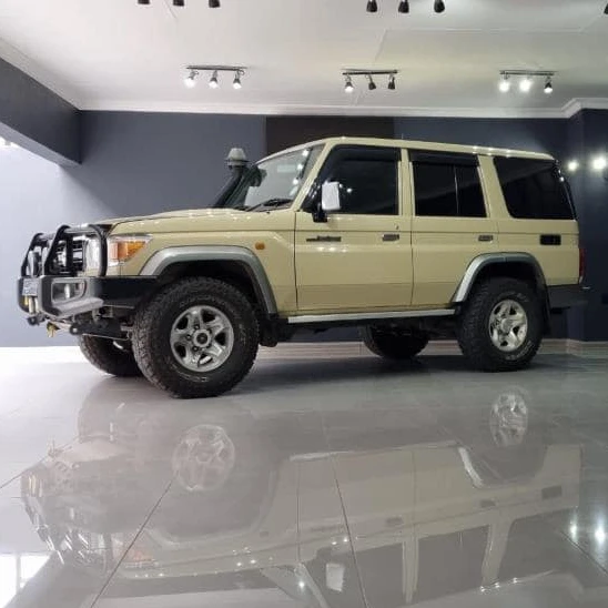 Used 2014 Toyota Land Cruiser 76 4.5D-4D LX V8 Double CAB