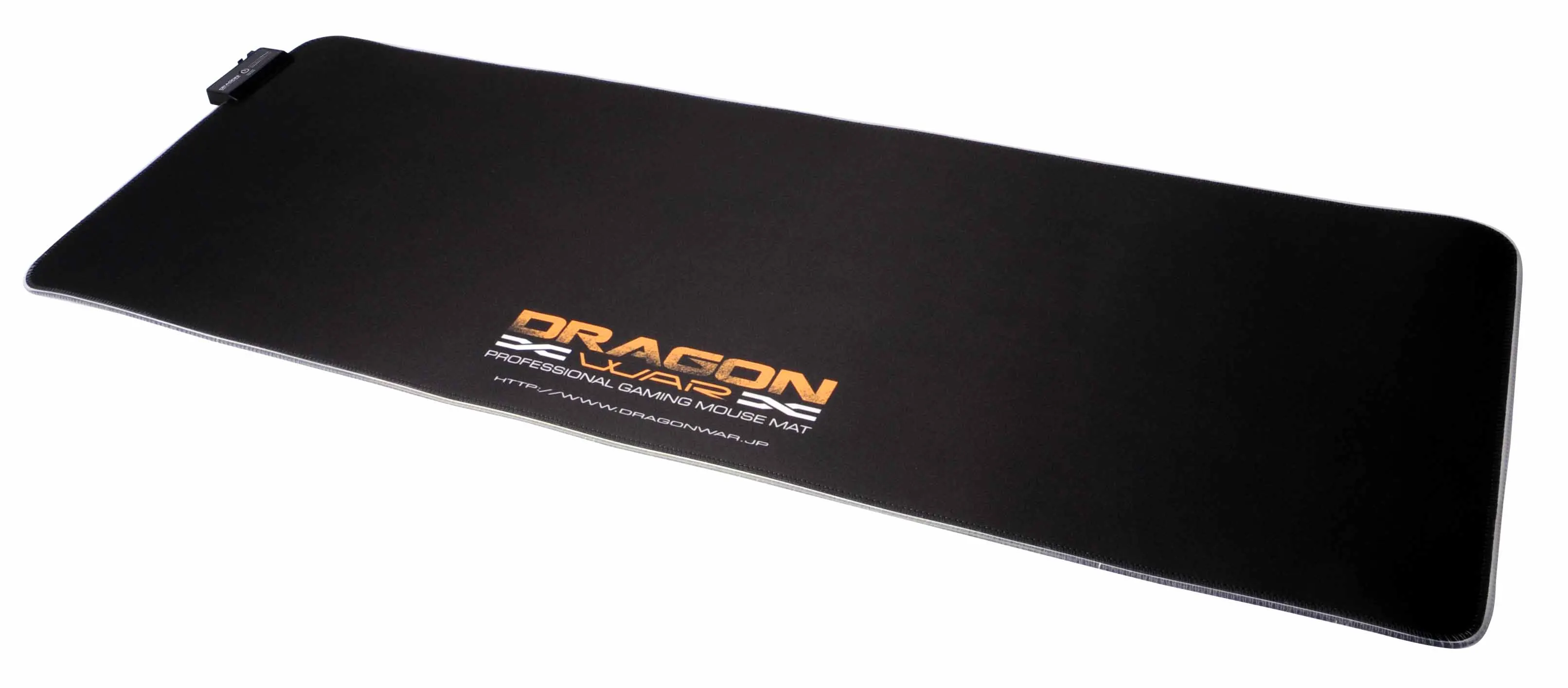 Большой Длинный Резиновый базовый водонепроницаемый RGB легкий коврик для мыши Противоскользящий с беспроводным зарядным устройством