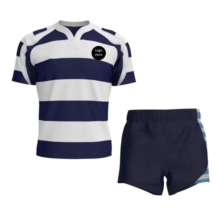 Sport Wear Rugby Uniforms Men OEM Rugby Kits Rugby Shirts Jersey High Quality Sublimation Custom Unisex Uniform