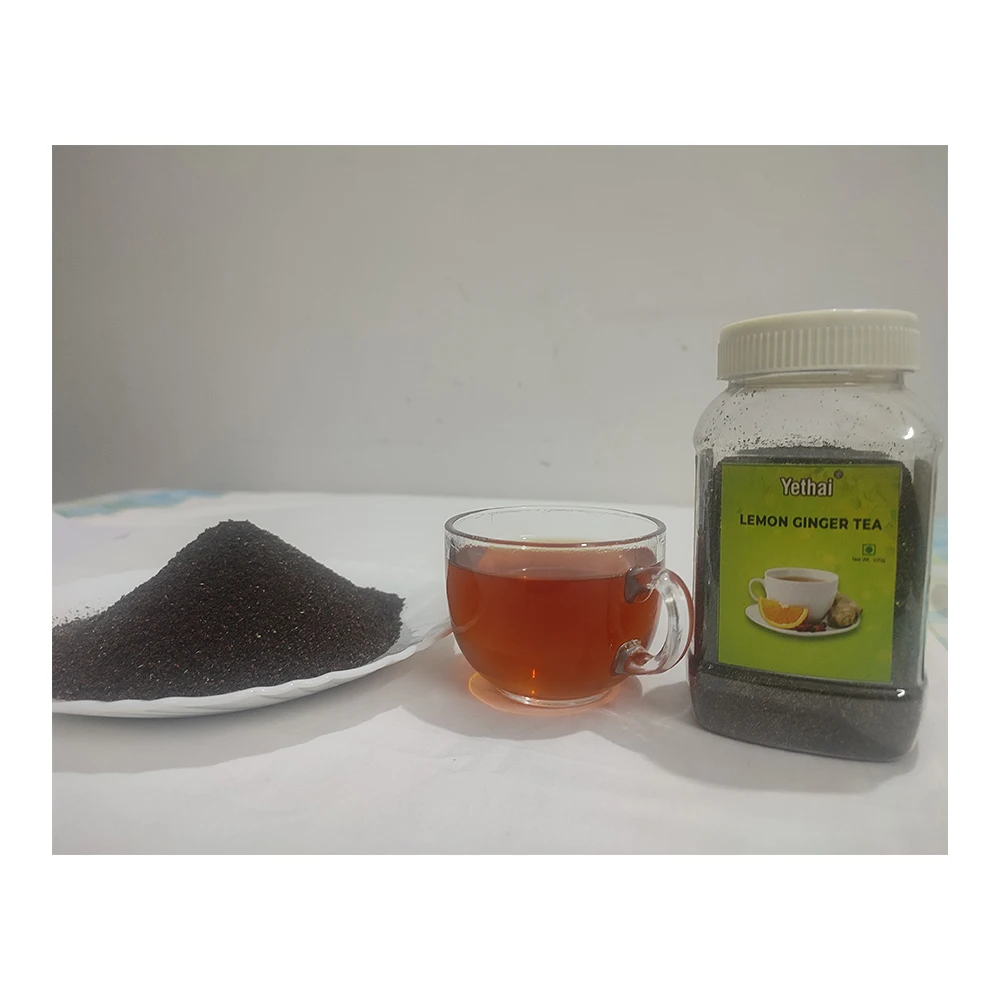 Hot Selling Instant Lemon Ginger Tea In Cold For Health From Assam