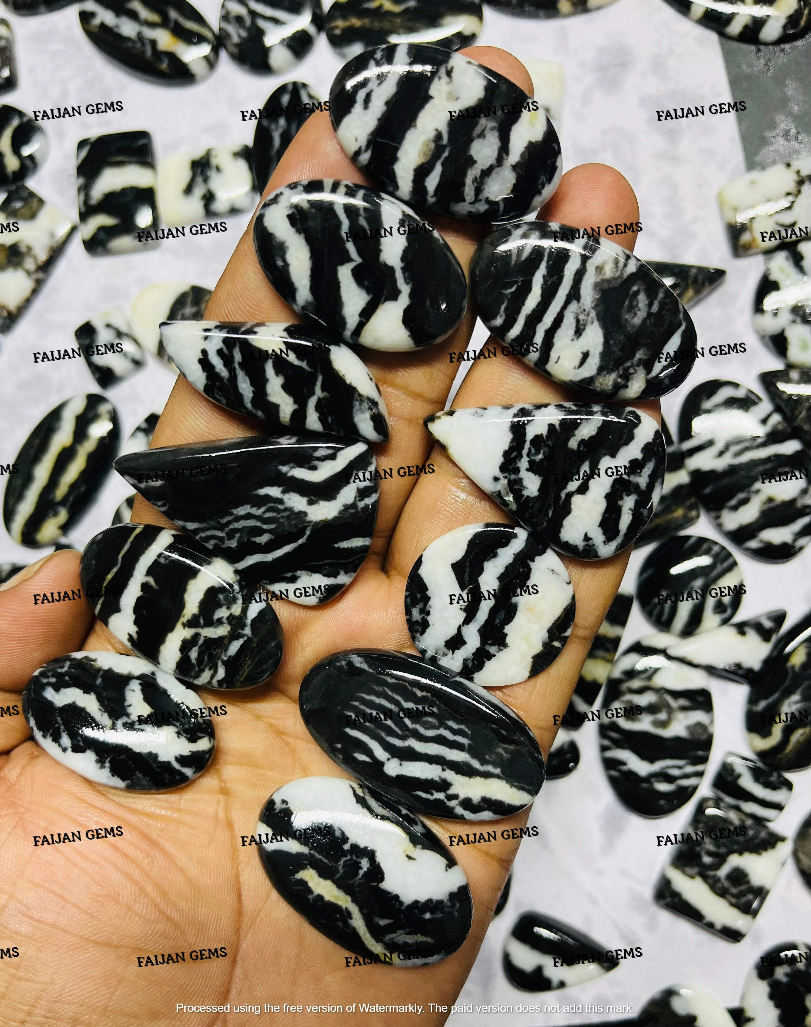 Jasper Gemstone Natural Loose Jewelry Gemstone Cabochon High Quality Jasper Buffalo Jasper Gemstone Cabochon, Wholesale Price