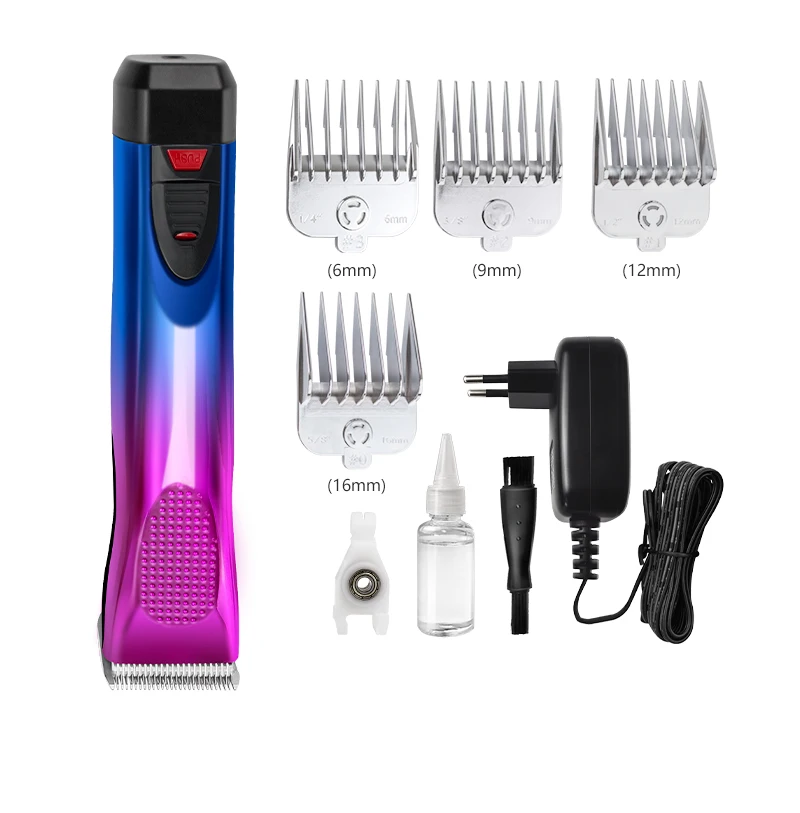 Professional Cordless Sheep Dog Pet Grooming Hair Trimmer Clipper 10# Blade Hair Cutting Machine 2-speed Detachable Clipper
