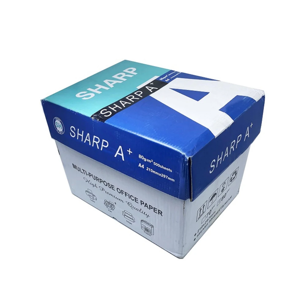 Бумага One A4 бумага 80 GSM 70 грамм копировальная бумага/A4 75gsm /