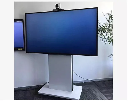 Interactive Touch Screen with Wireless Conference Microphone for Real Time Collaboration Video Conferencing Note Taking