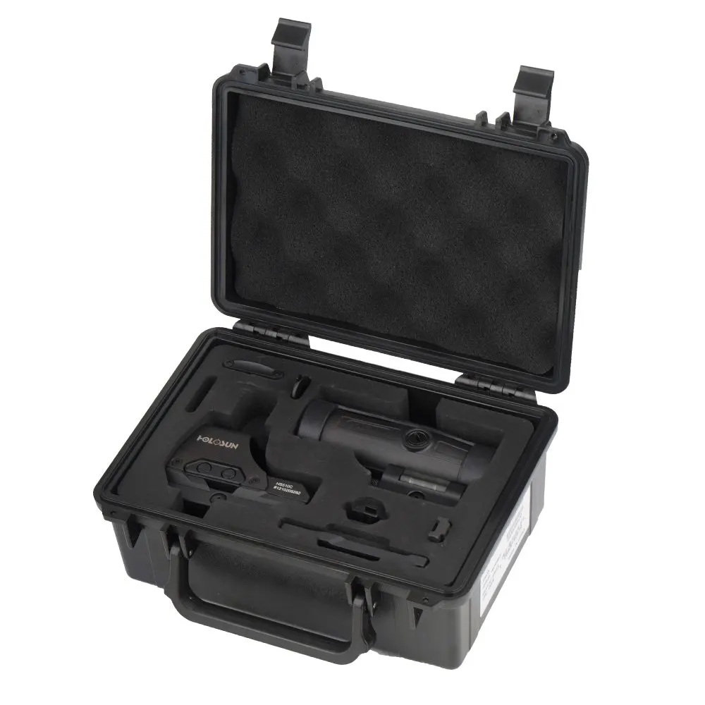 Самые продаваемые 100% оригинальные Holosun HS510c Refle-x Red Dot Sigh + HM3X 3X набор лупы доступны для оптовых покупателей