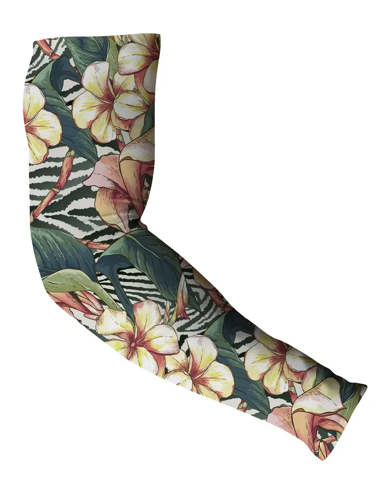 Wholesale Summer Men Women adult Compression Running sport basketball protective sublimated Arm Sleeves