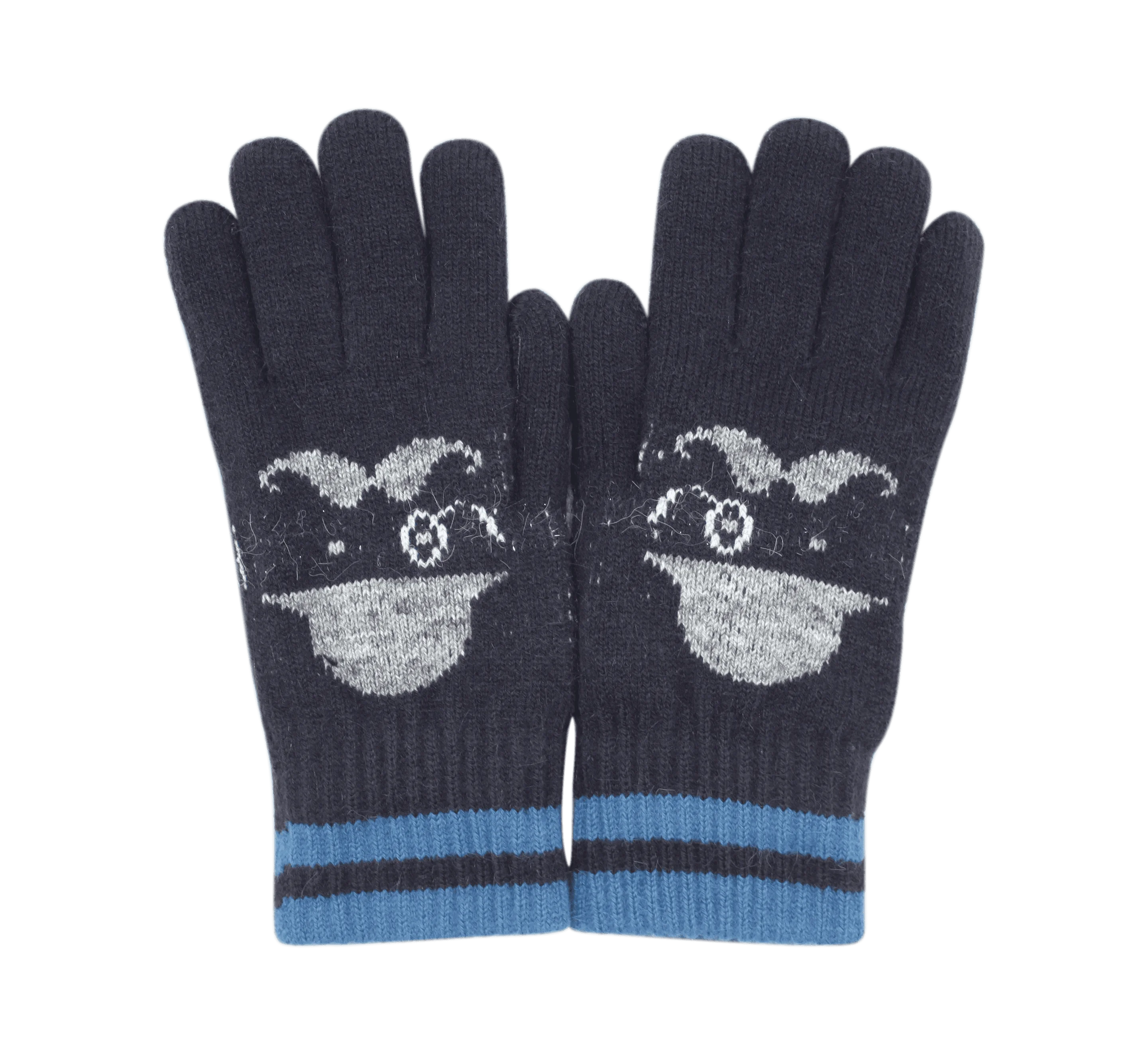 Men Knit Gloves For Cold Weather