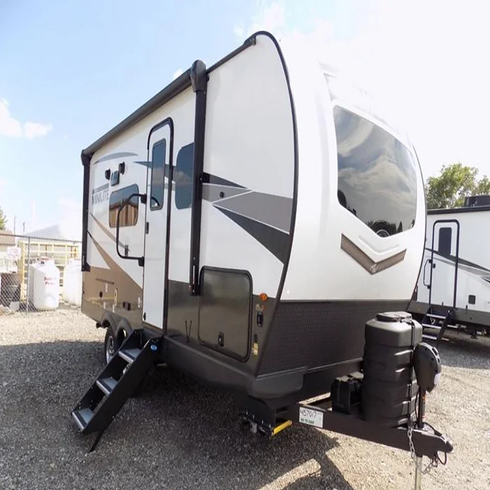 Купить Доступное предложение американский стандарт открытый RV-трейлер мобильный туристический трейлер караван кемпер заводская цена
