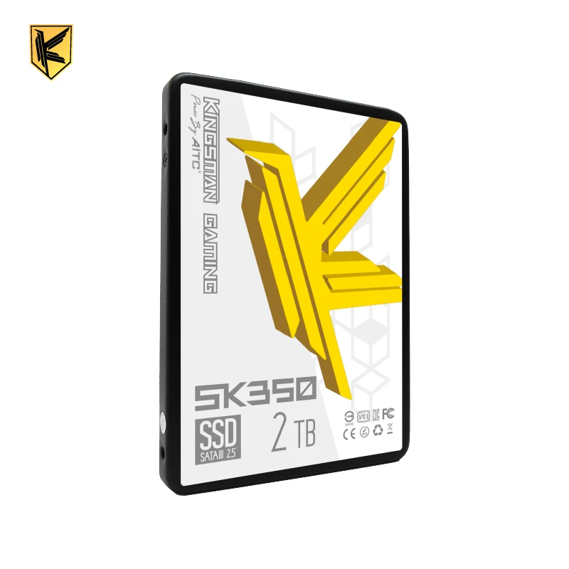 KINGSMAN игровой SSD 2TB TLC для настольных ПК и