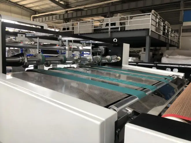 SG-E1200 High Speed Automatic UV Water Base Plastic Soft Touch Oil Varnishing Coating Machine