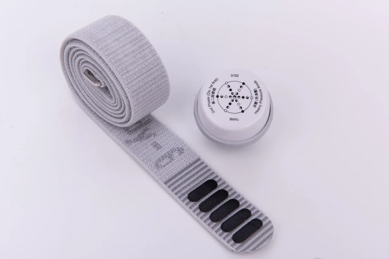Adjustable Acupressure Band for Leg Massager Acupoint Stimulation on Target Areas