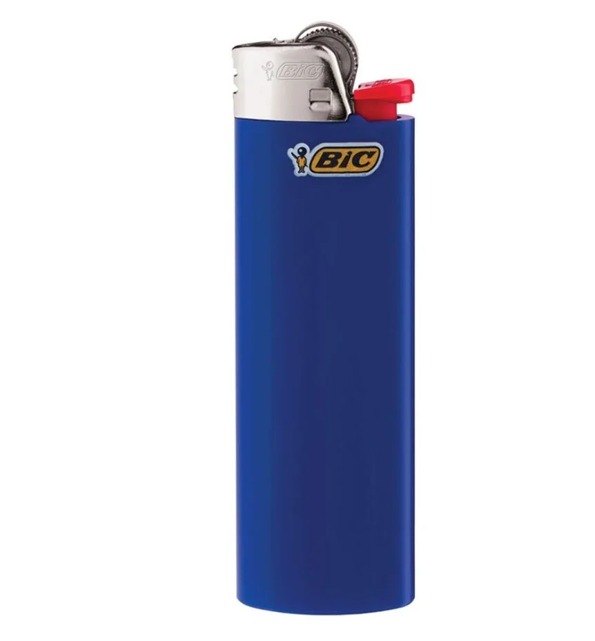 Original Bic lighter j25 and J26 classic bic gas cigarette lighter - Mini and Maxi Gas Lighter Flint