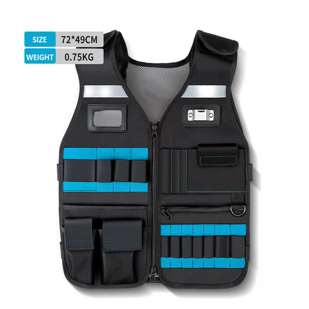 Electrician tool vest  Plumber  Man Construction Tool Vest Outdoor high quality best selling reasonable price
