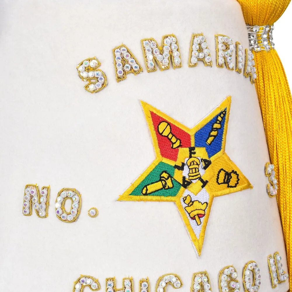 Top Trending Bullion Wire Work Shriner Fez Hats Top High Quality Shriner Fez Hats