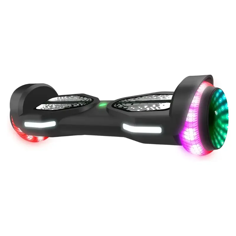 HOT DEAL 7MPH Top Speed, 7MI Range, Dual 200W Motor, LED Wheels & Headlights | Hover-1 All-Star 2.0