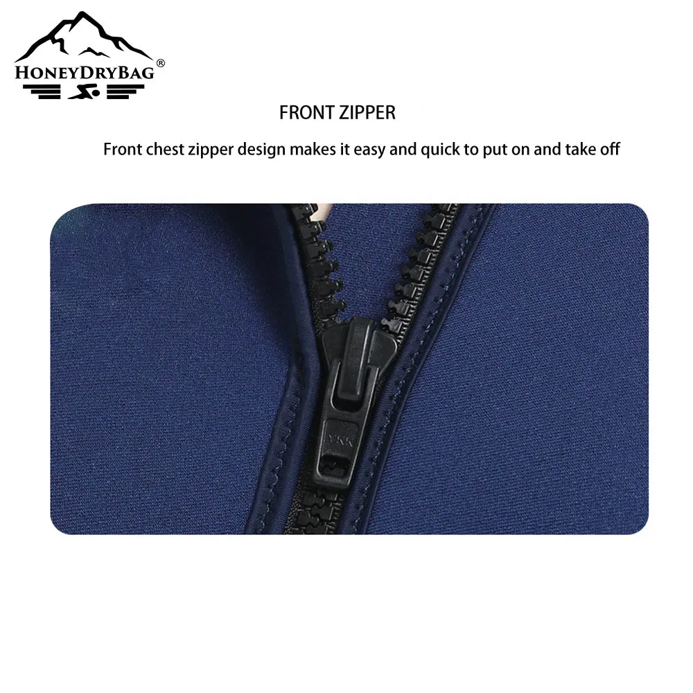 2024 Hot Sale Long Diving Surfing Swimming Snorkelling Harpoon SBR Tight Wetsuit