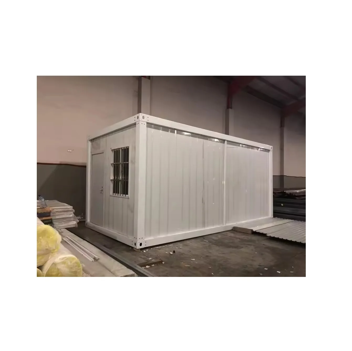 Best Quality Tiny Container Houses Sustainable Container House with Custom Packaging from Indian Exporter