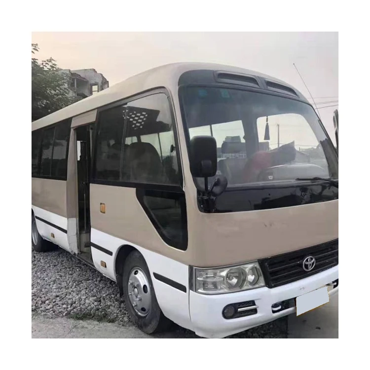 Toyota used coaster bus price used bus for sale