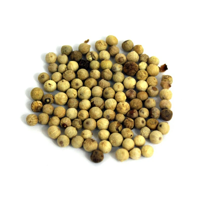 High Quality Dried White Pepper Seeds Herb Spice Best Price Wholesales Hot Spicy Taste MOQ 50kg