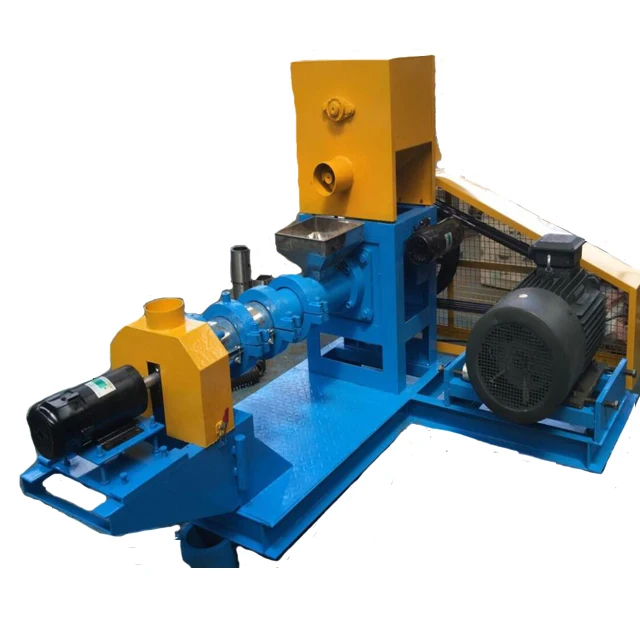 Industrial soya bean extruder/soybean bulking machine