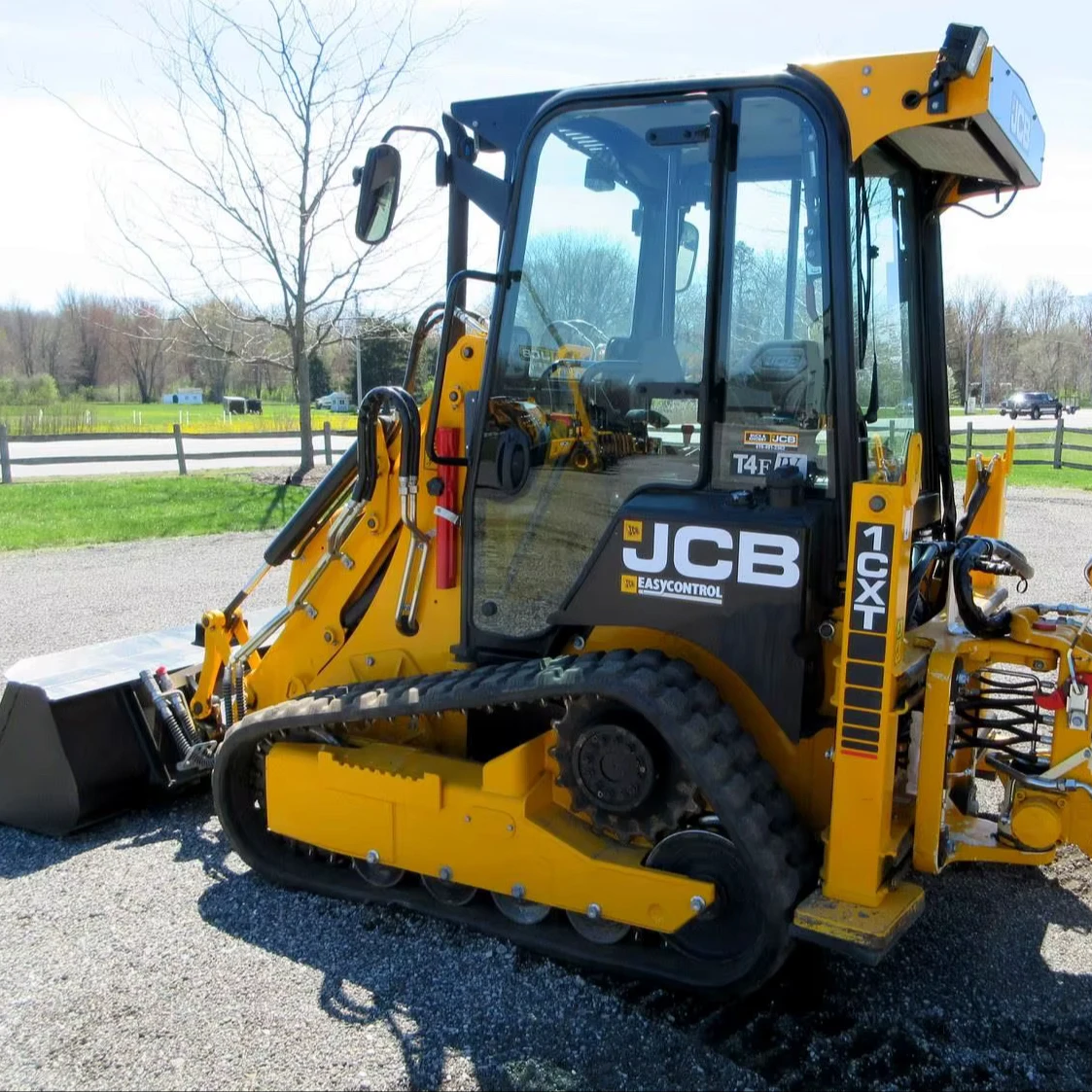 Cheap offer JCB 1CXT BACKHOE LOADER 3CX 4CX retro excavator shipping from Austria fast and reliable